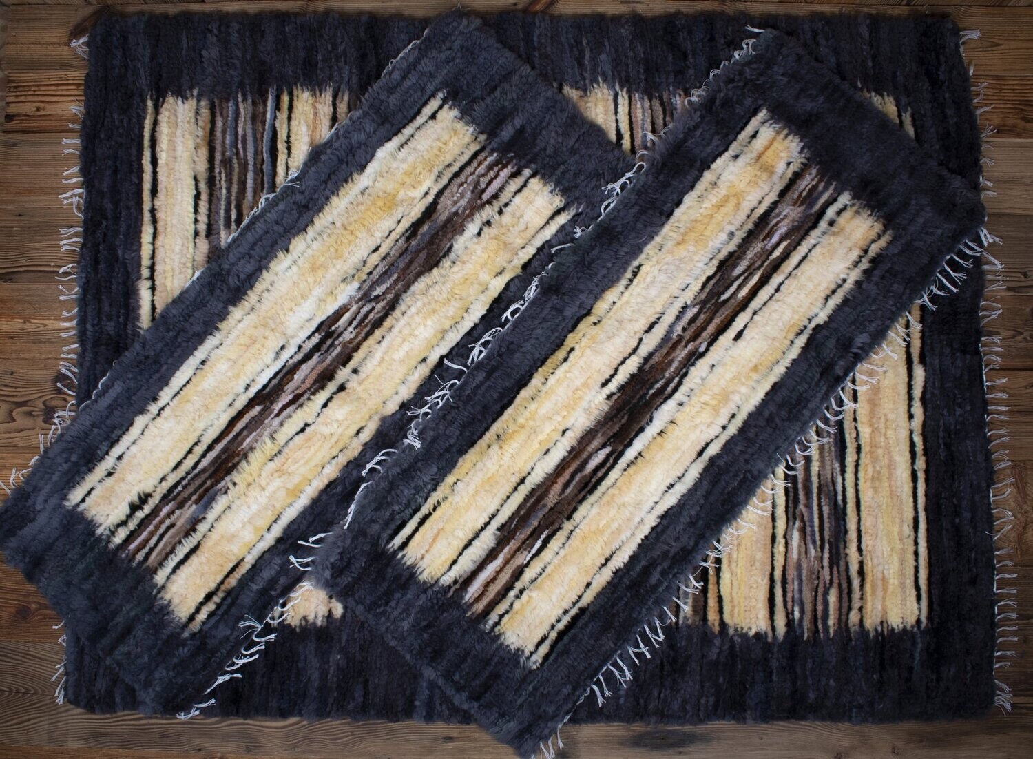 Unique Sheepskin Rug #2 ‘set’