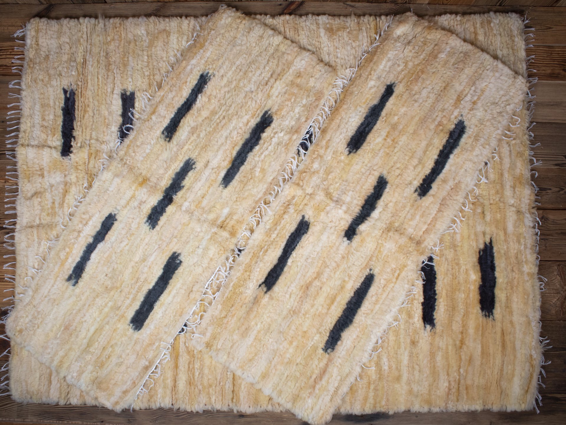 Unique Sheepskin Rug #3 ‘set’