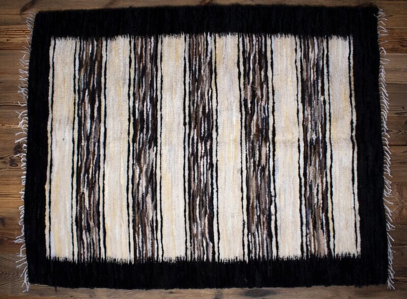 Unique Sheepskin Rug #5 ‘set’