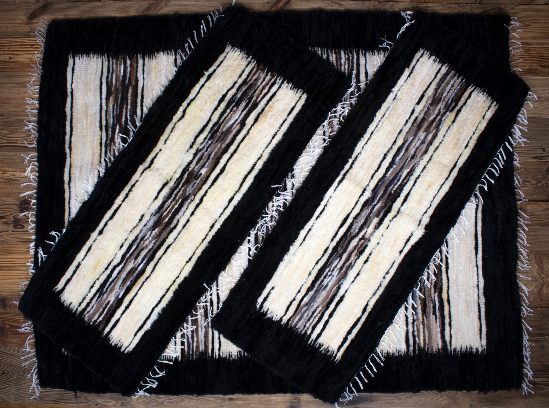 Unique Sheepskin Rug #5 ‘set’