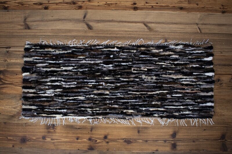 Unique Sheepskin Rug #05 ‘small’