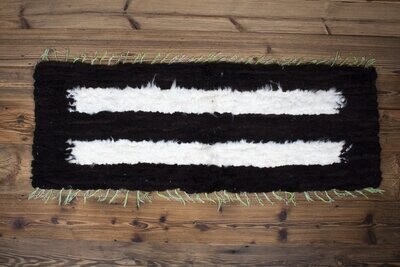 Unique Sheepskin Rug #13 ‘small’