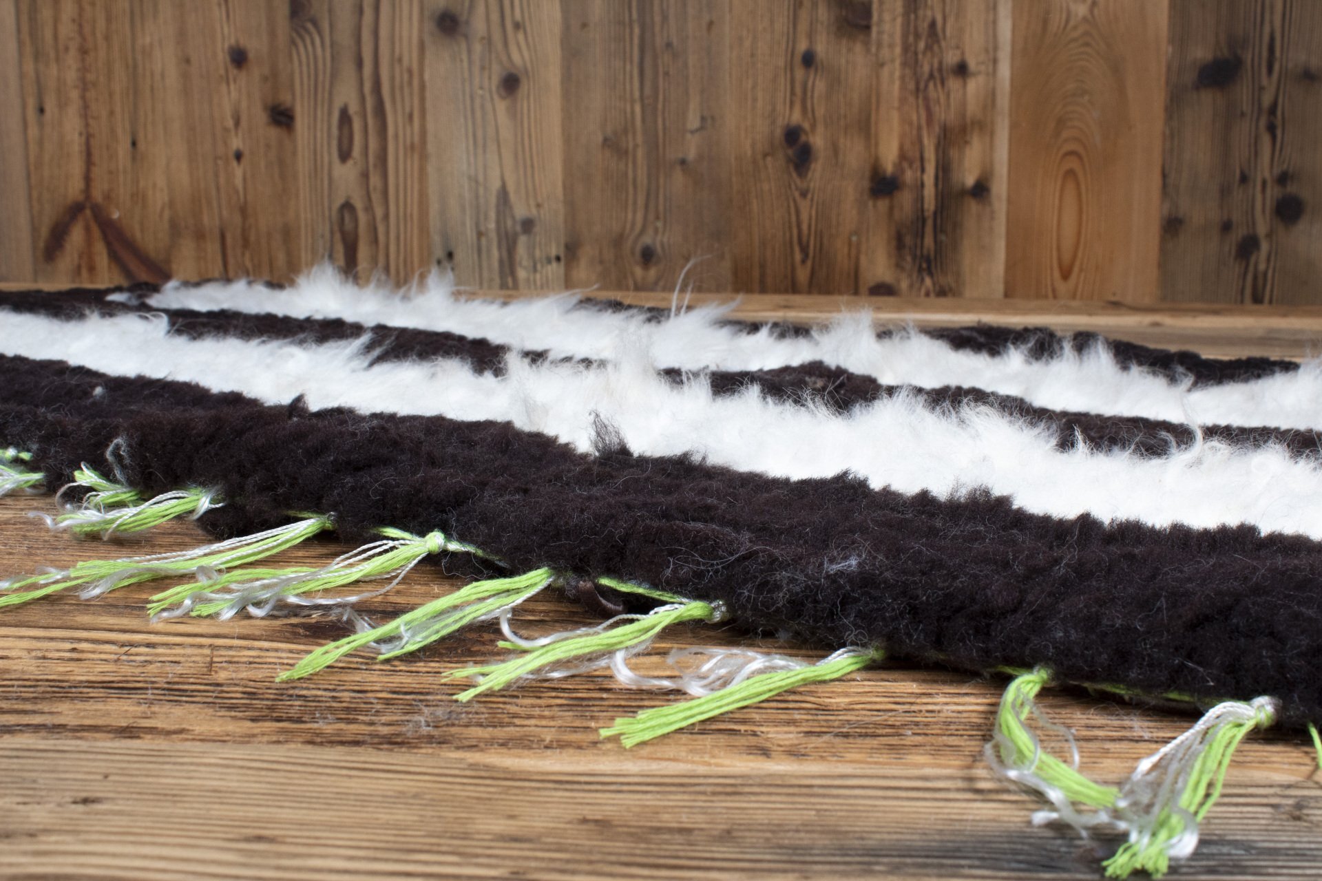 Unique Sheepskin Rug #13 ‘small’