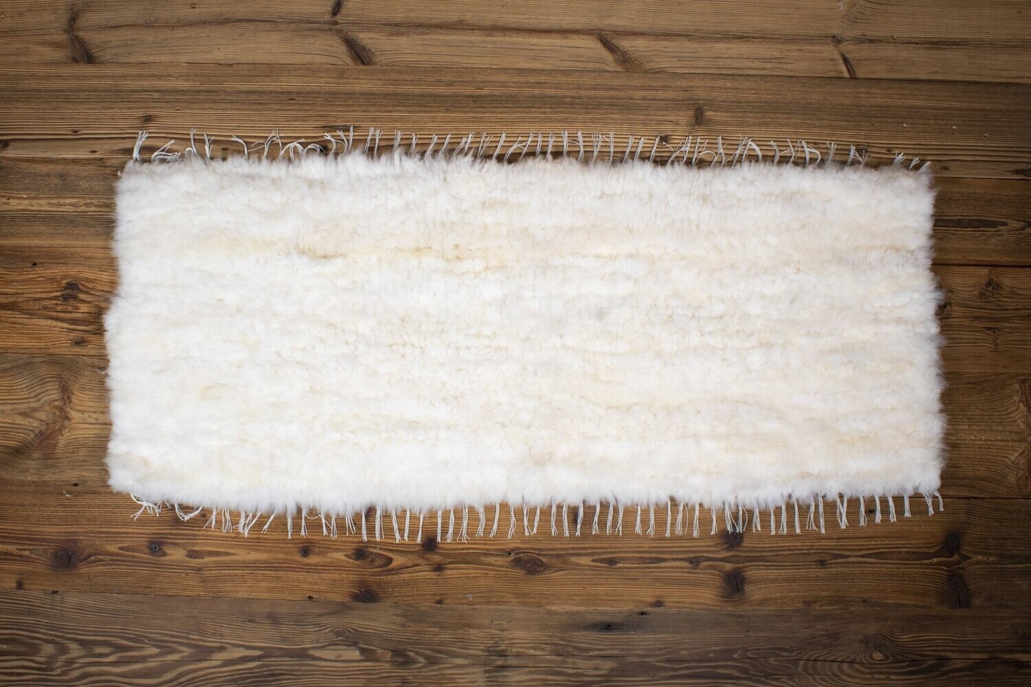 Unique Sheepskin Rug #15 ‘small’