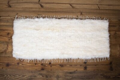 Unique Sheepskin Rug #15 ‘small’