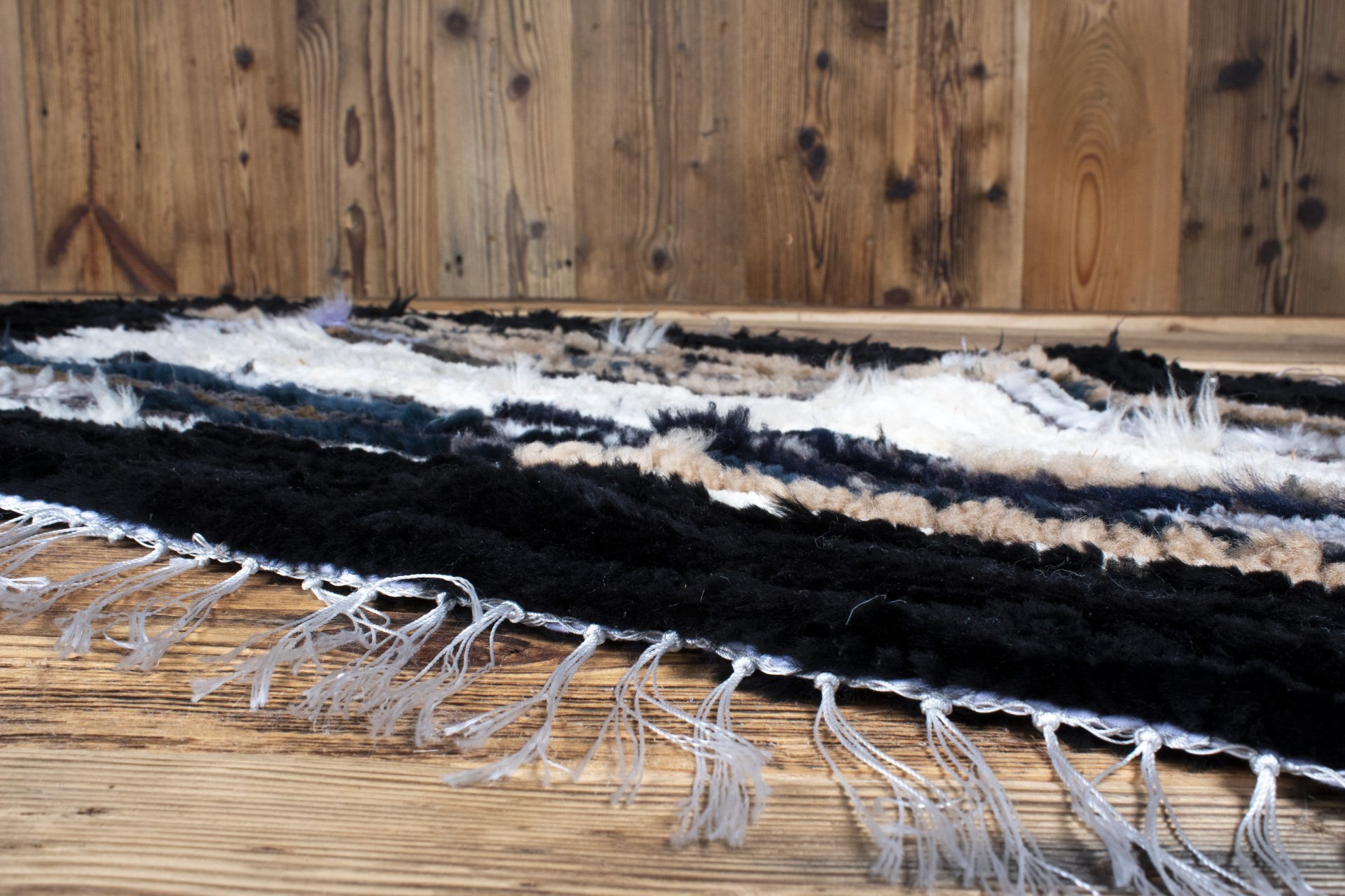 Unique Sheepskin Rug #01 ‘small’