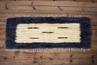 Unique Sheepskin Rug #04 ‘small’