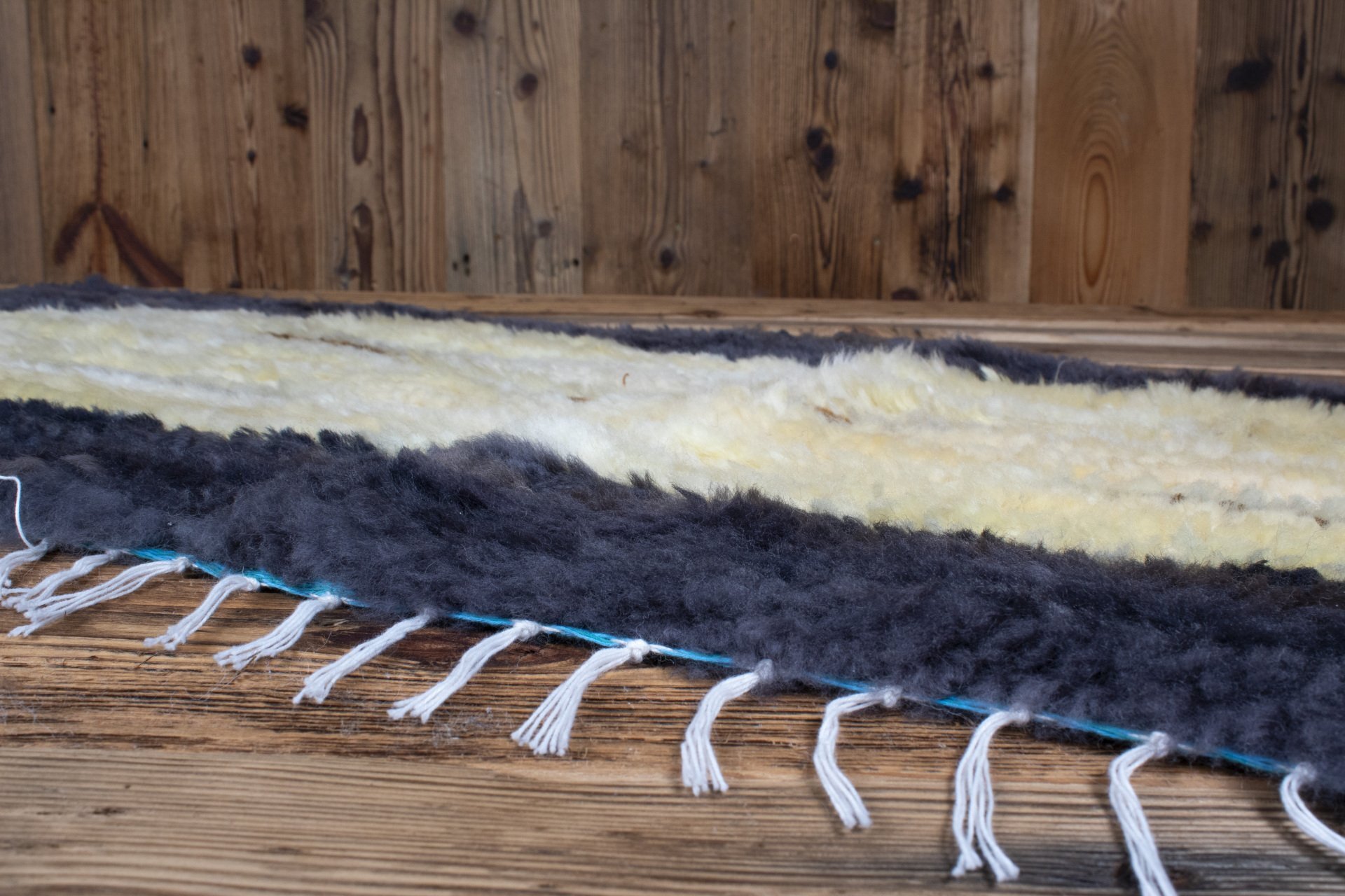Unique Sheepskin Rug #04 ‘small’