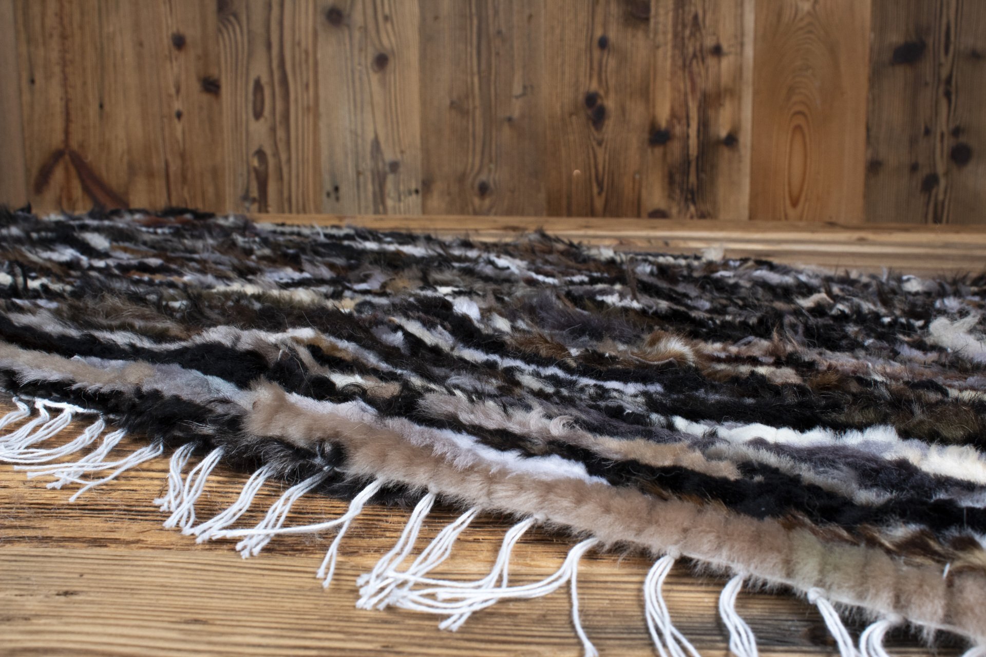 Unique Sheepskin Rug #05 ‘small’