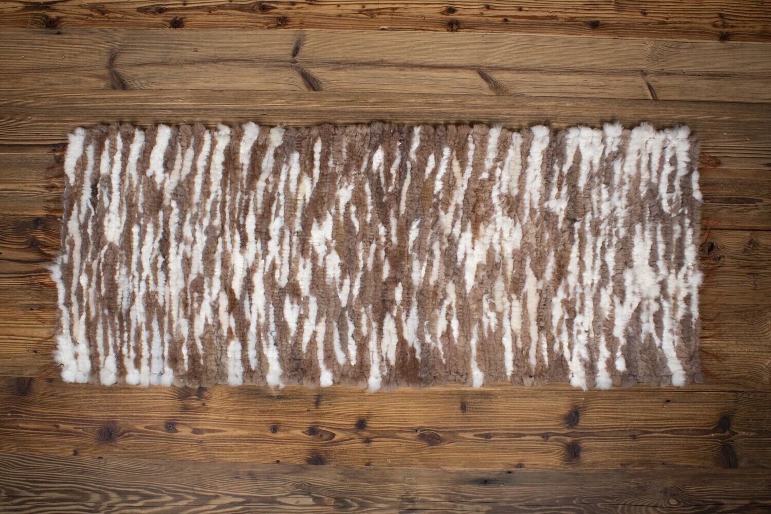 Unique Sheepskin Rug #07 ‘small’