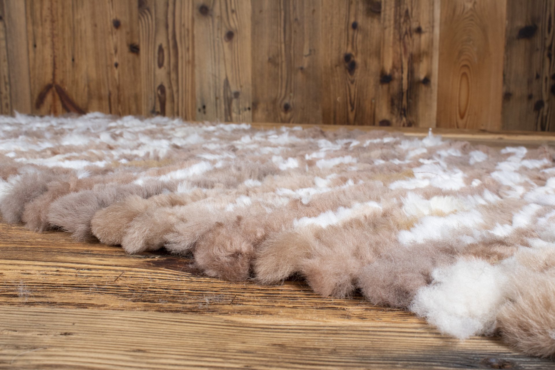 Unique Sheepskin Rug #07 ‘small’