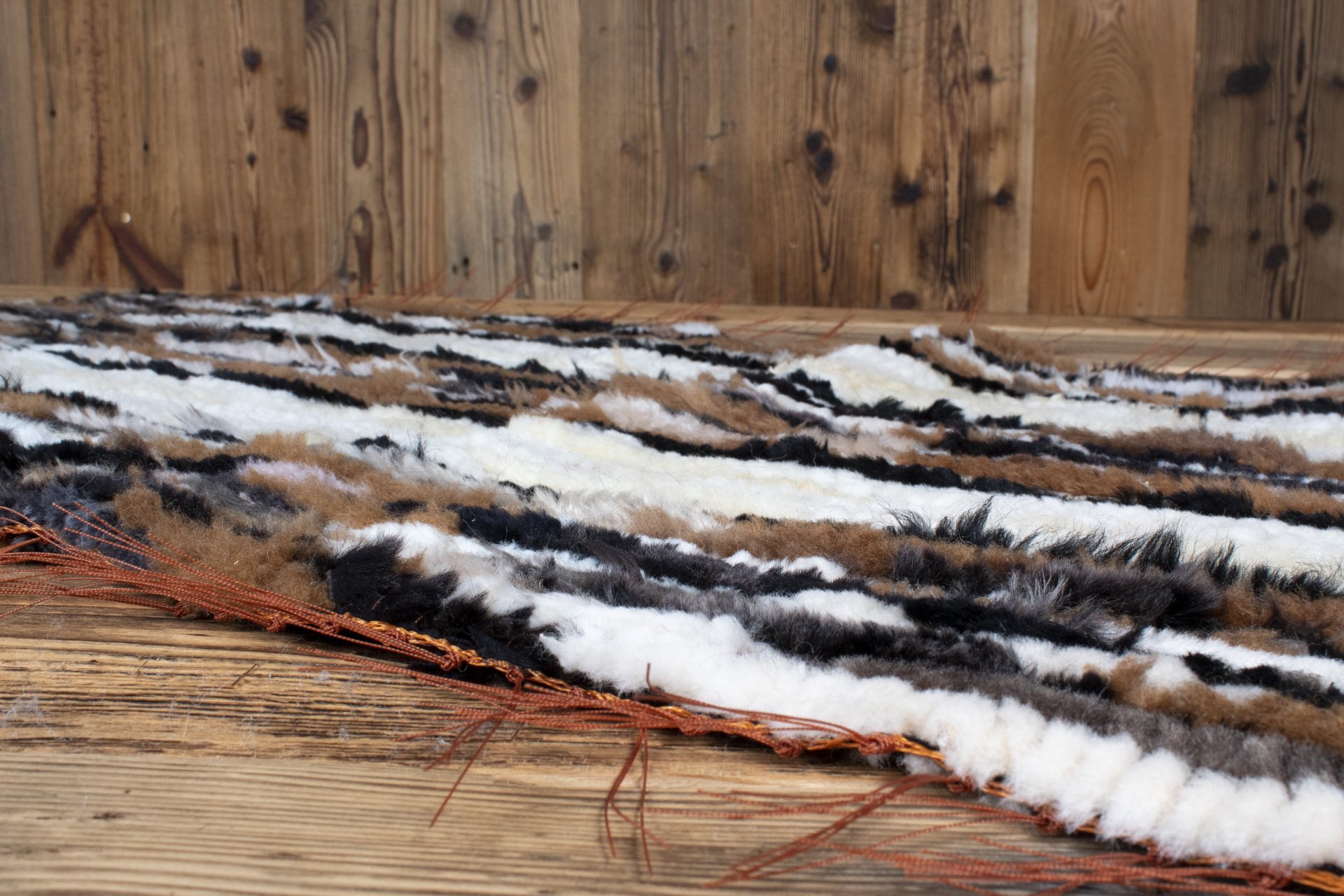 Unique Sheepskin Rug #08 ‘small’