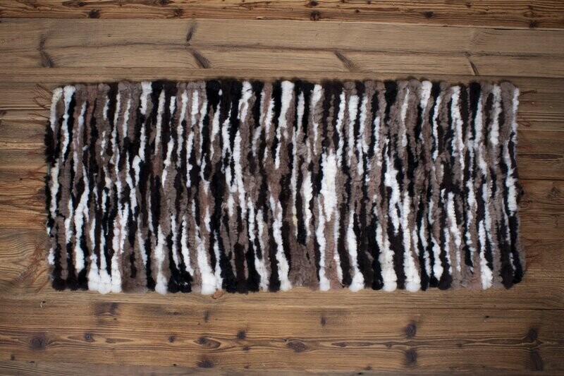 Unique Sheepskin Rug #11 ‘small’