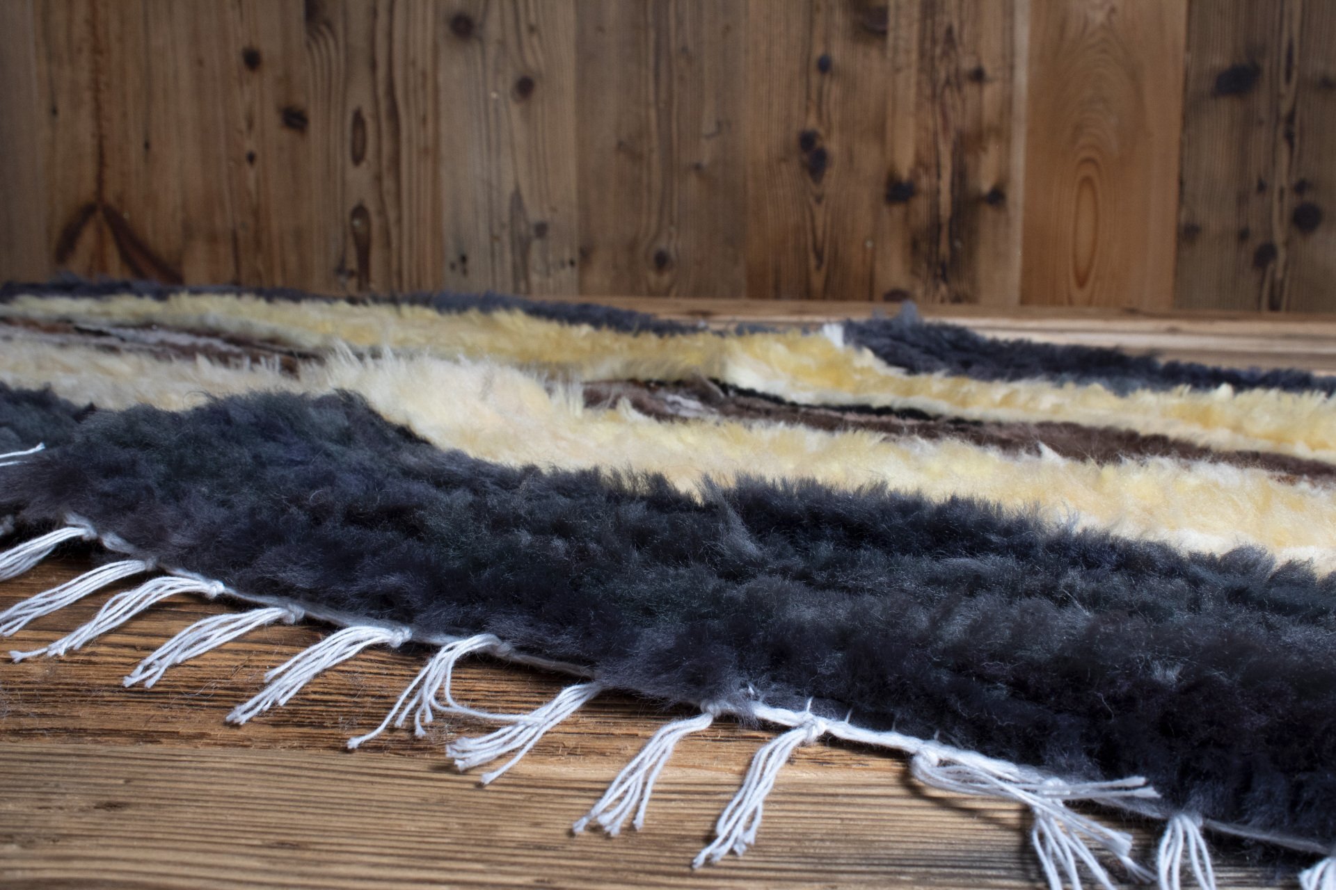 Unique Sheepskin Rug #12 ‘small’