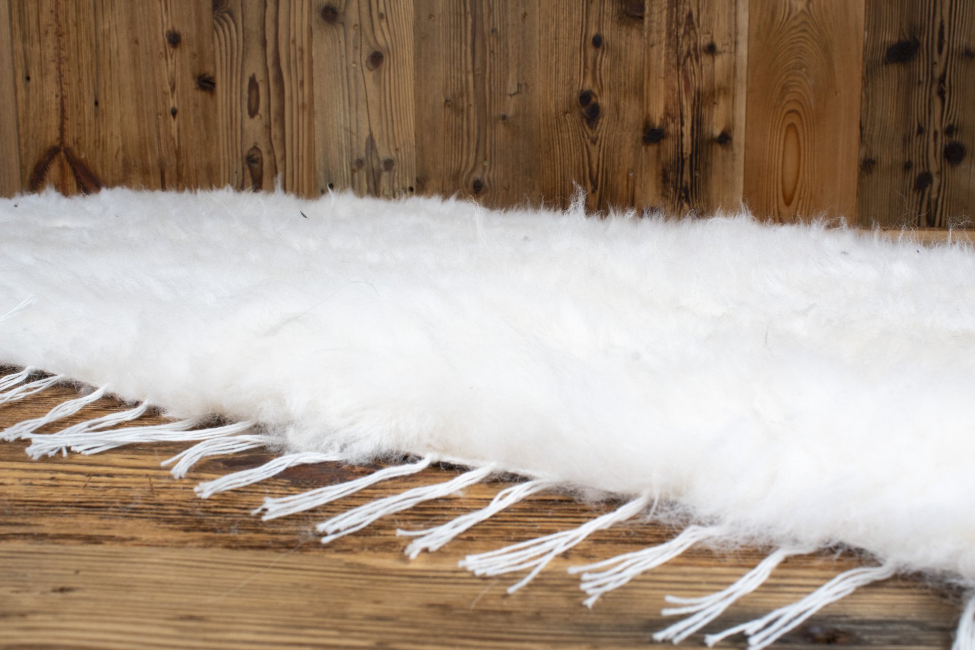 Unique Sheepskin Rug #15 ‘small’