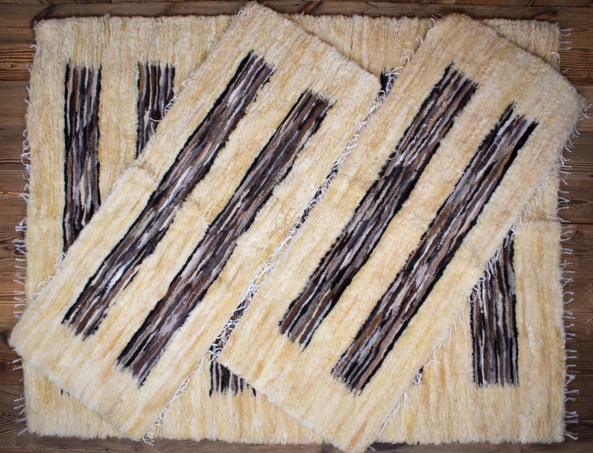 Unique Sheepskin Rug #4 ‘set’