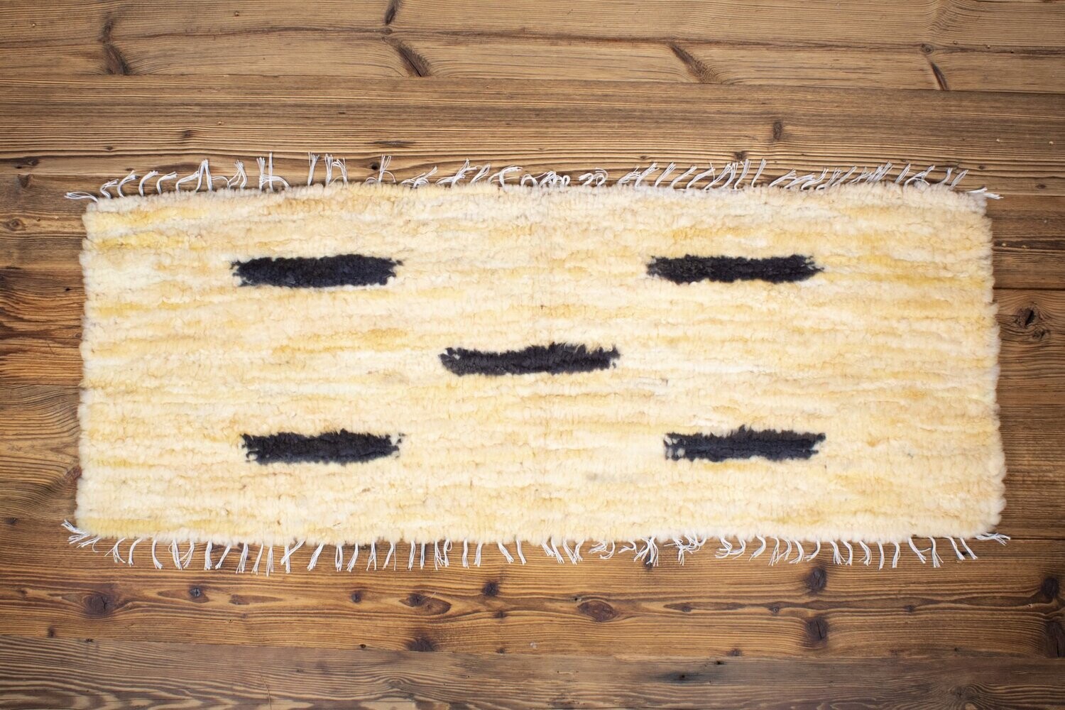 Unique Sheepskin Rug #03 ‘small’