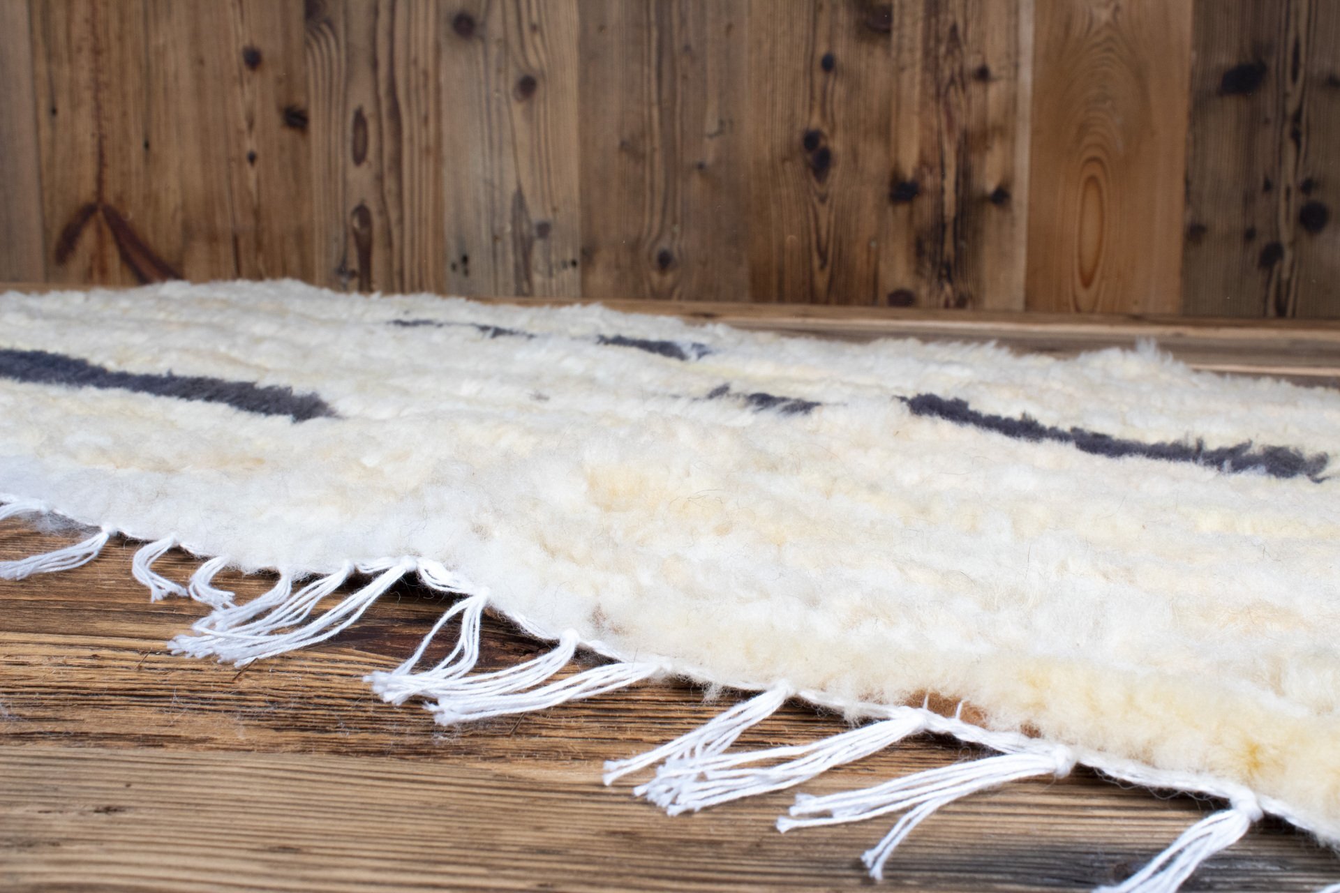 Unique Sheepskin Rug #03 ‘small’