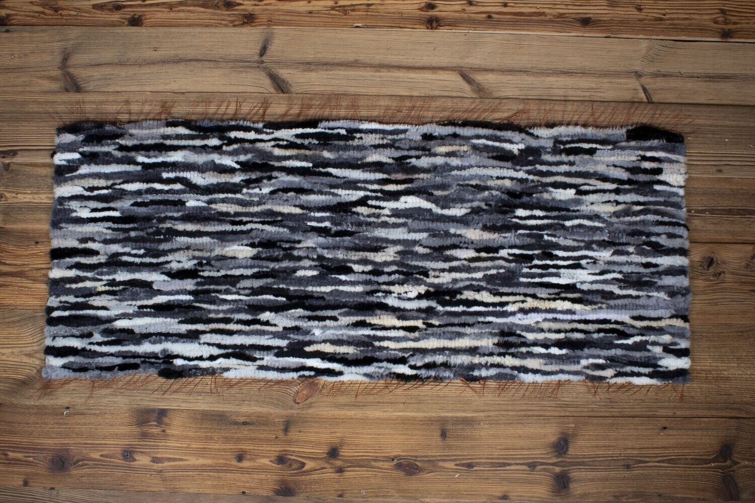 Unique Sheepskin Rug #10 ‘small’
