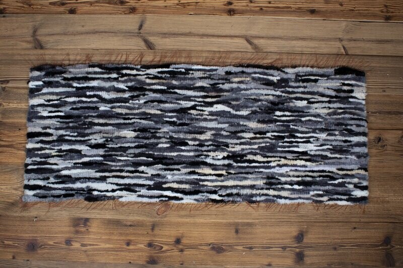 Unique Sheepskin Rug #10 ‘small’