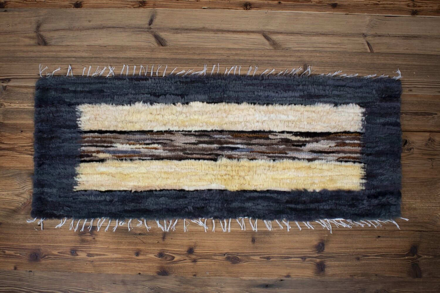 Unique Sheepskin Rug #12 ‘small’