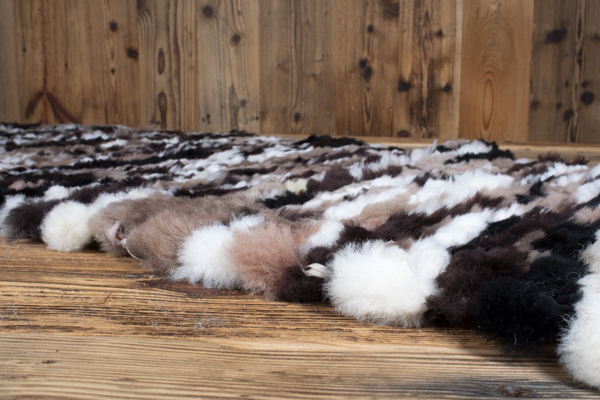 Unique Sheepskin Rug #11 ‘small’