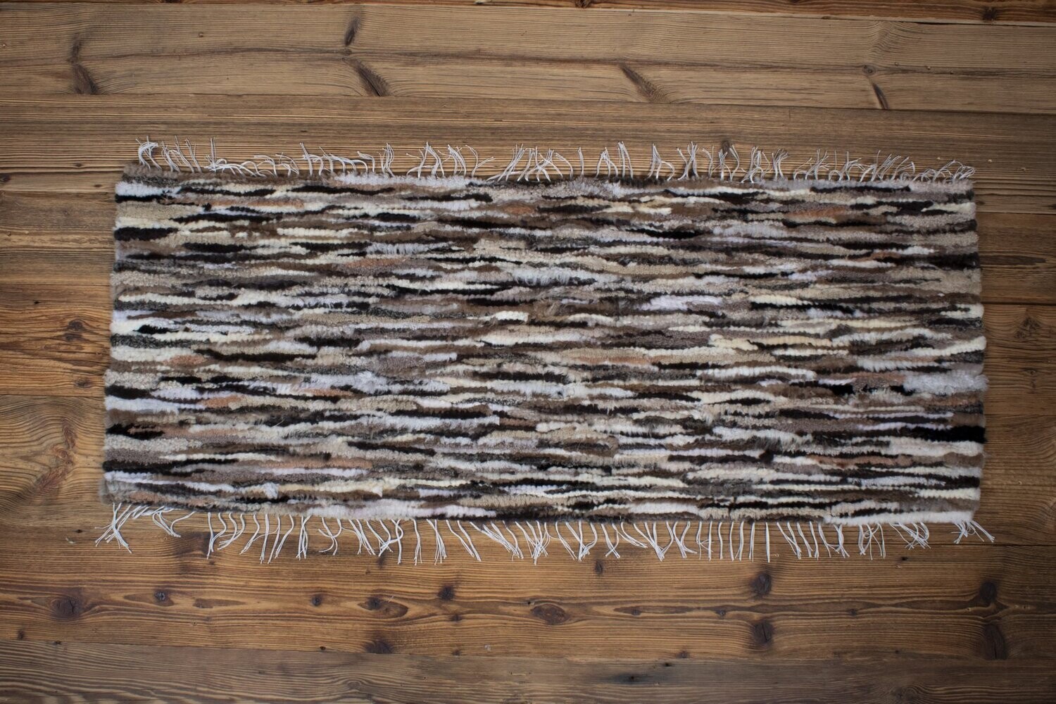 Unique Sheepskin Rug #14 ‘small’
