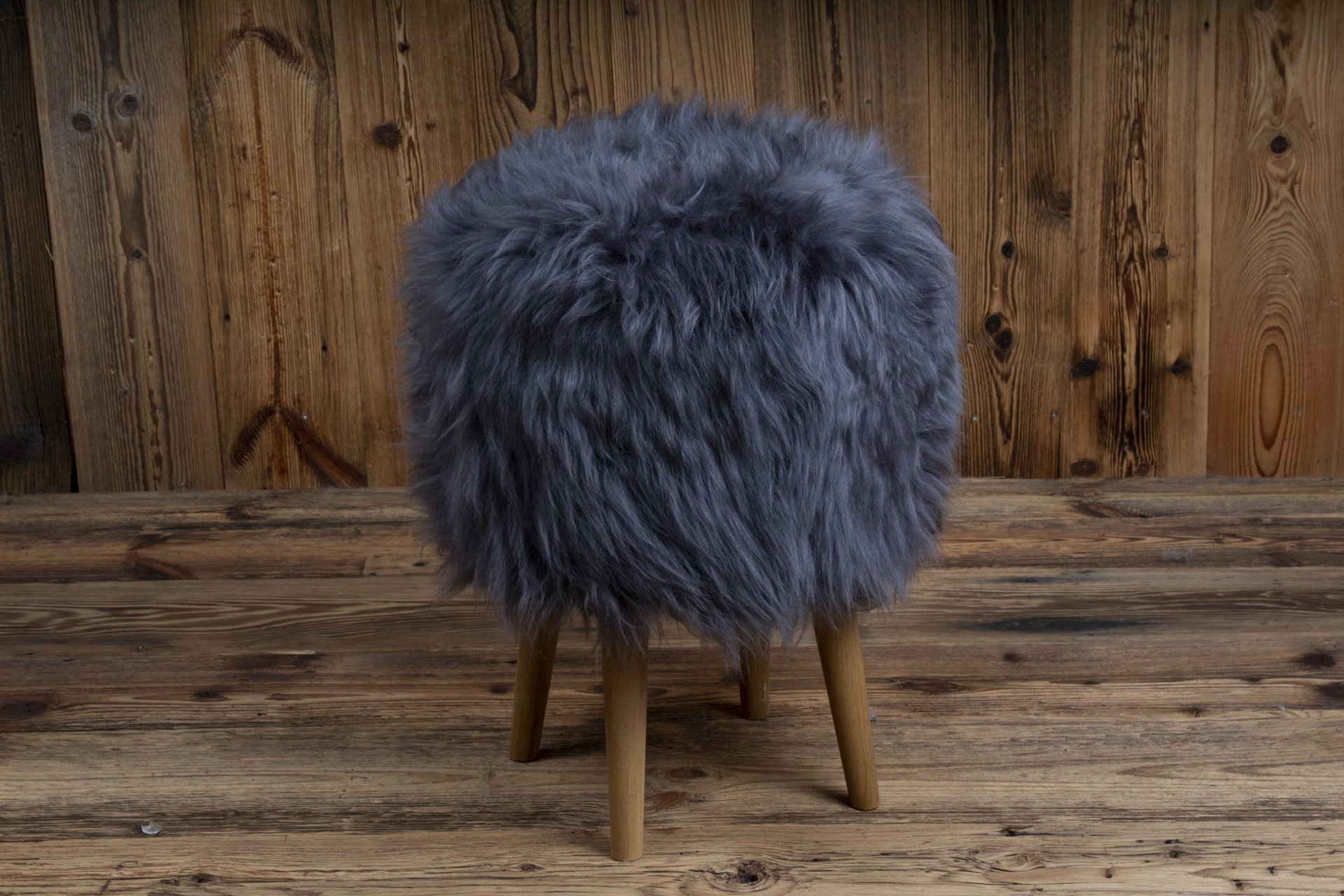 British Sheepskin Classic Stool