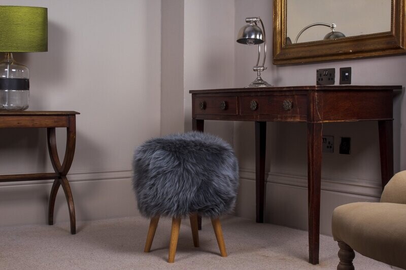 British Sheepskin Classic Stool