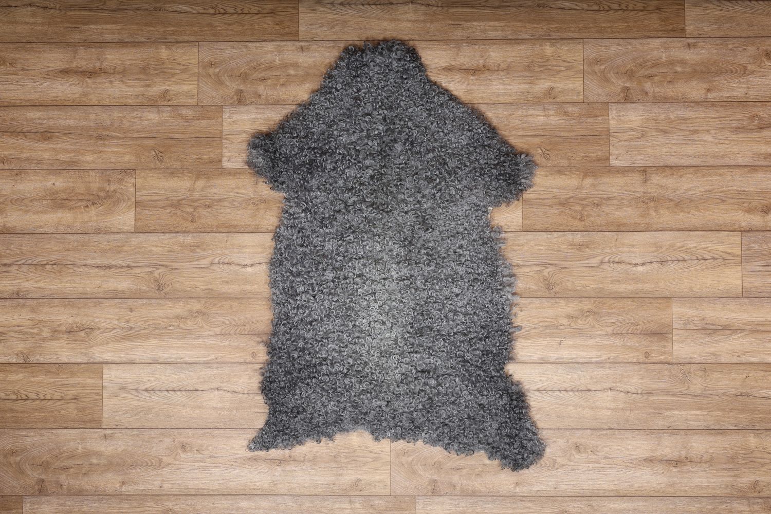 Grey Gotland Sheepskin #1