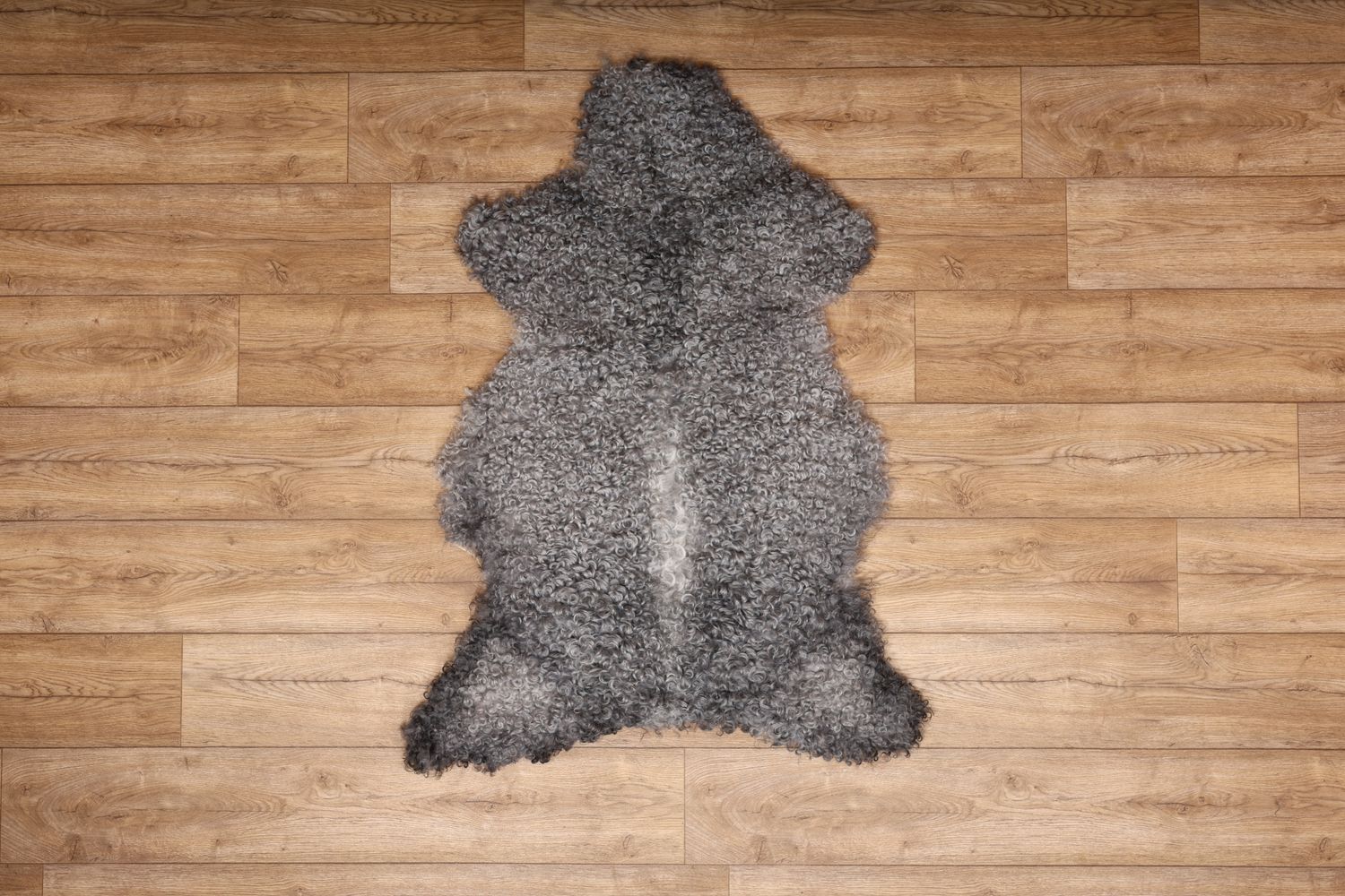 Grey Gotland Sheepskin #6