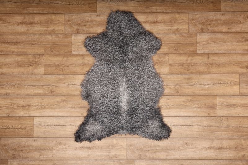 Grey Gotland Sheepskin #6