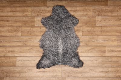 Grey Gotland Sheepskin #6