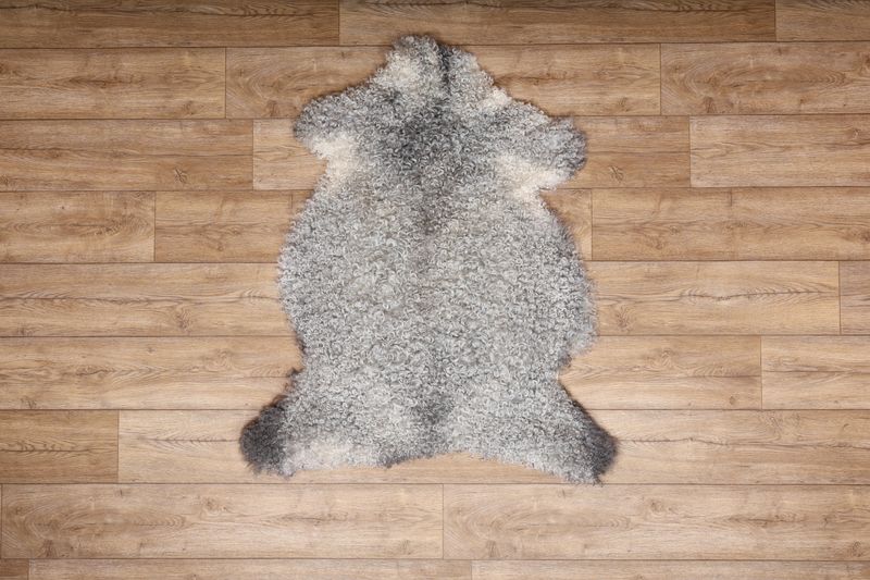 Grey Gotland Sheepskin #7