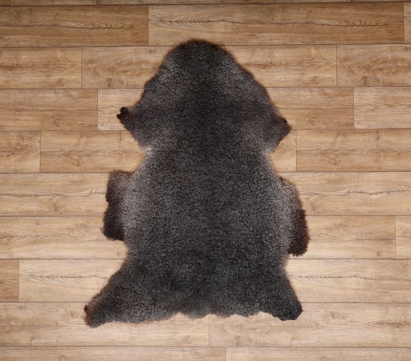 Grey Gotland Sheepskin #11