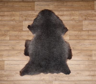 Grey Gotland Sheepskin #11