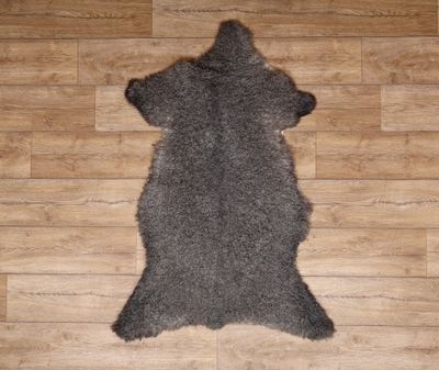 Grey Gotland Sheepskin #14