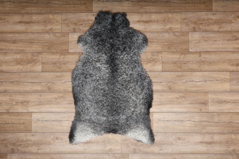 Grey Gotland Sheepskin #3