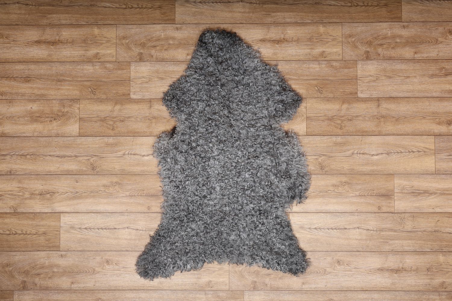 Grey Gotland Sheepskin #5