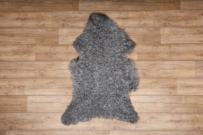 Grey Gotland Sheepskin #5