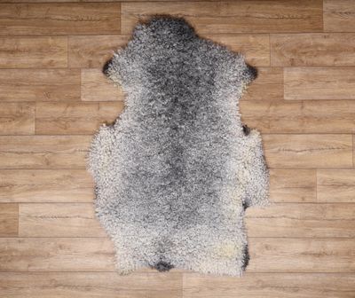 Grey Gotland Sheepskin #10