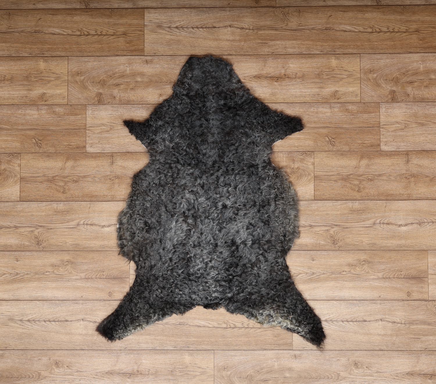 Grey Gotland Sheepskin #12