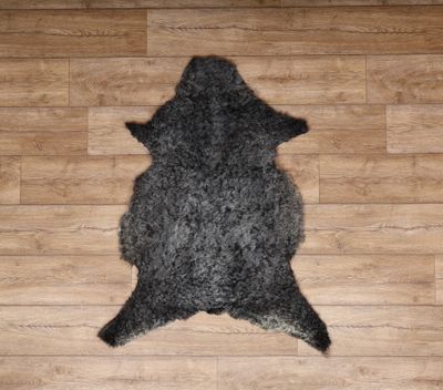 Grey Gotland Sheepskin #12