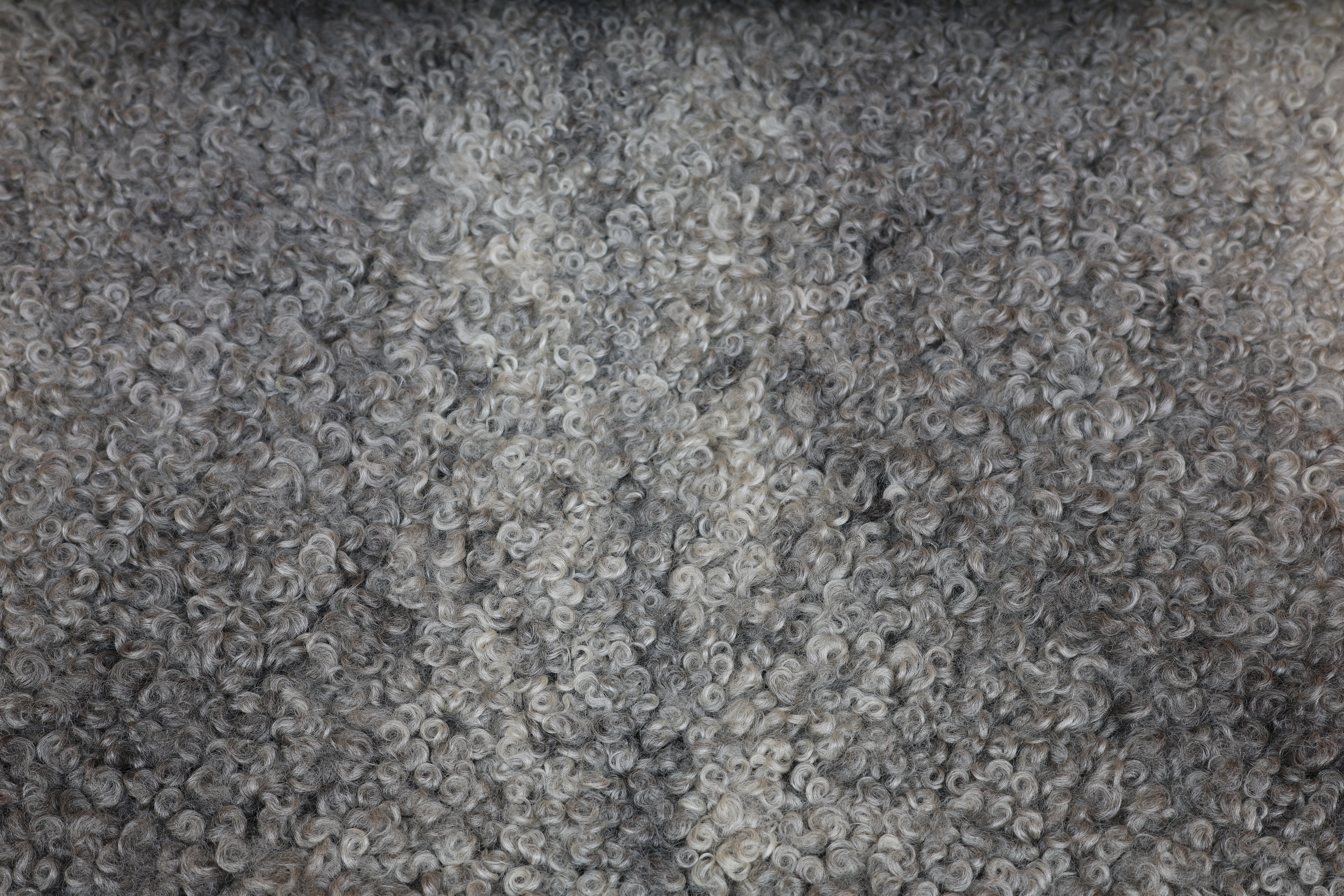 Grey Gotland Sheepskin #13