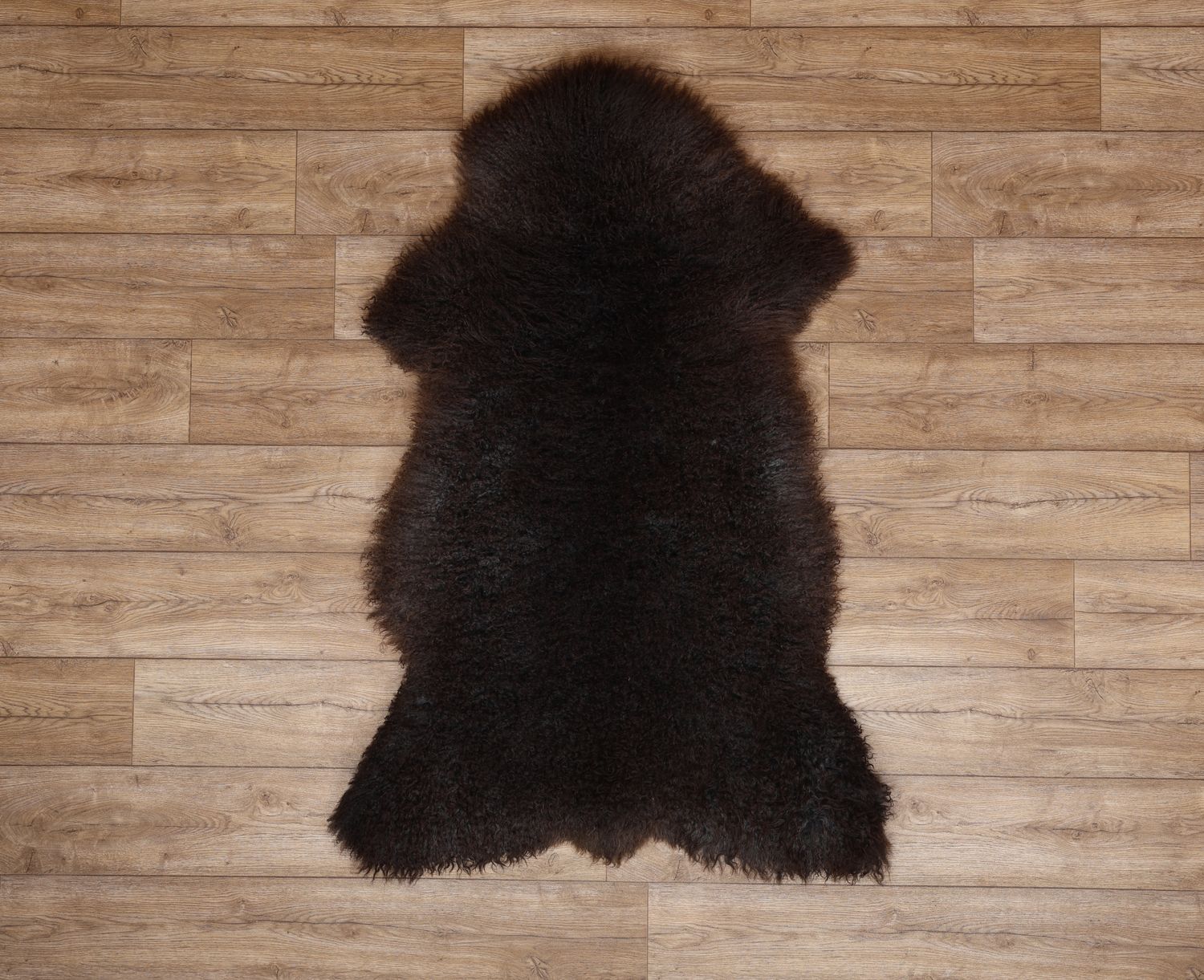 Grey Gotland 'long wool' Sheepskin #1