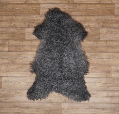 Grey Gotland 'long wool' Sheepskin #2