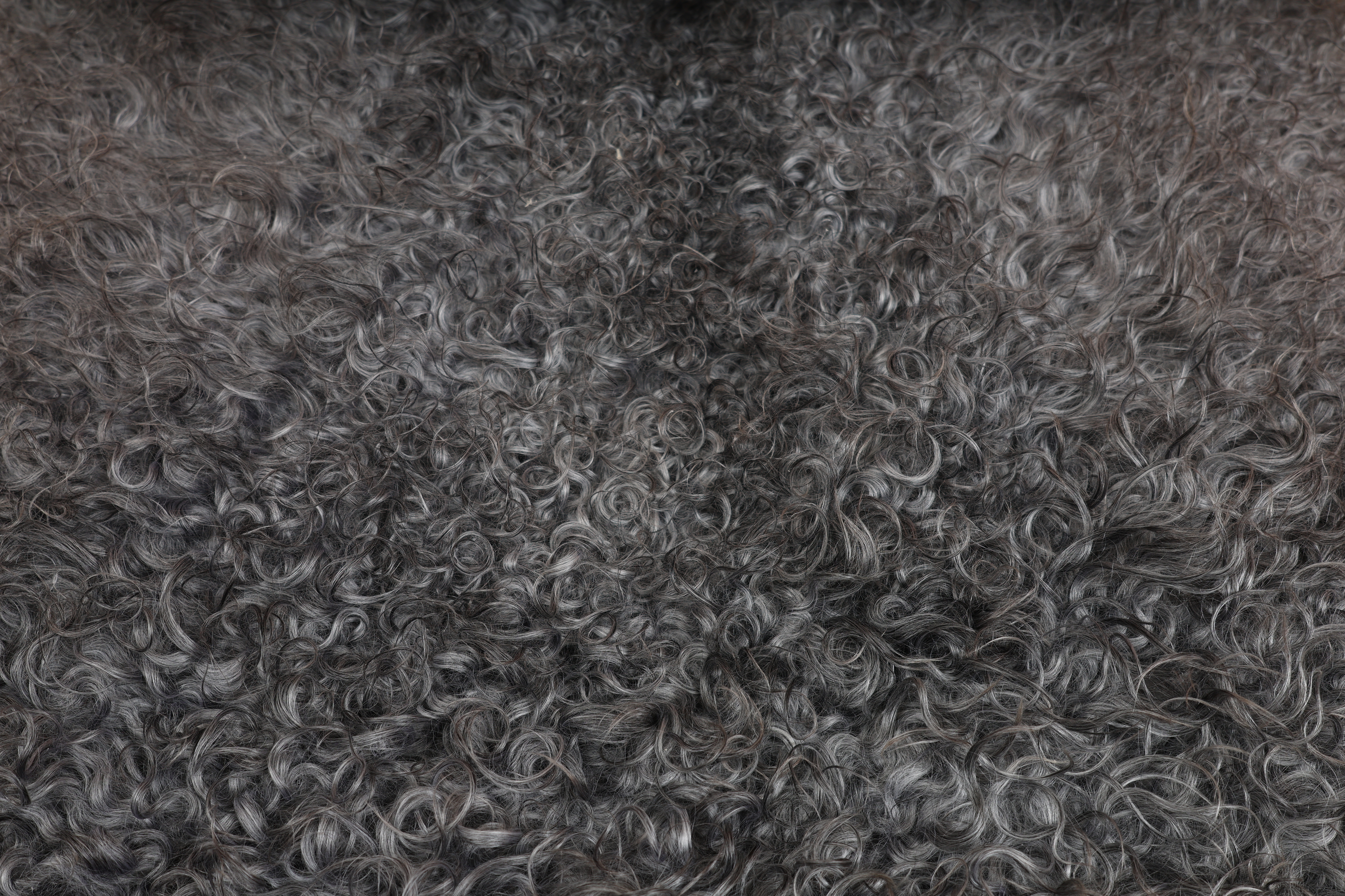 Grey Gotland 'long wool' Sheepskin #2