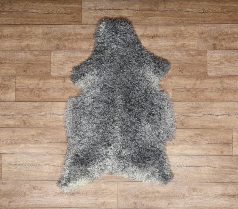 Grey Gotland Sheepskin #15