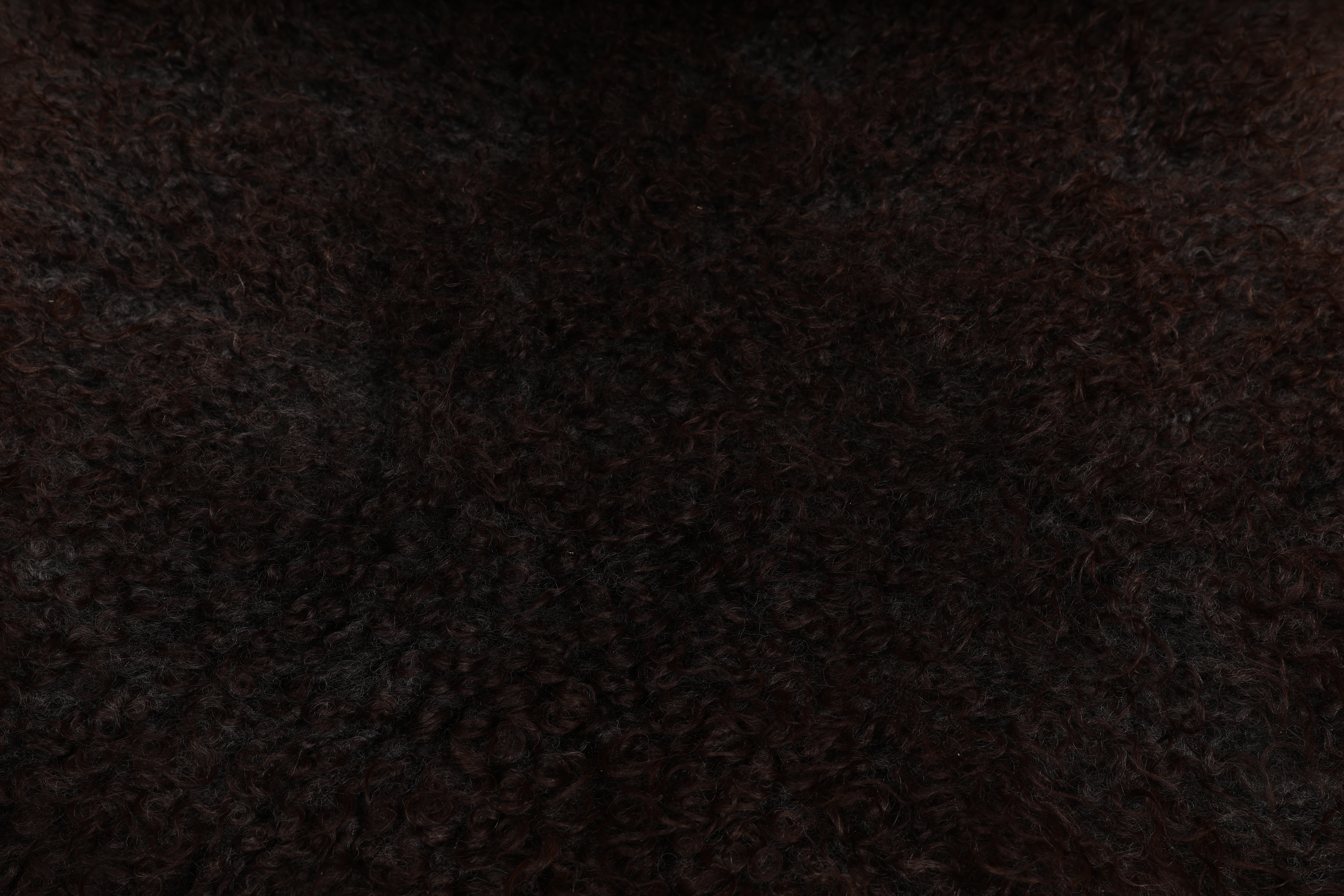 Grey Gotland 'long wool' Sheepskin #1