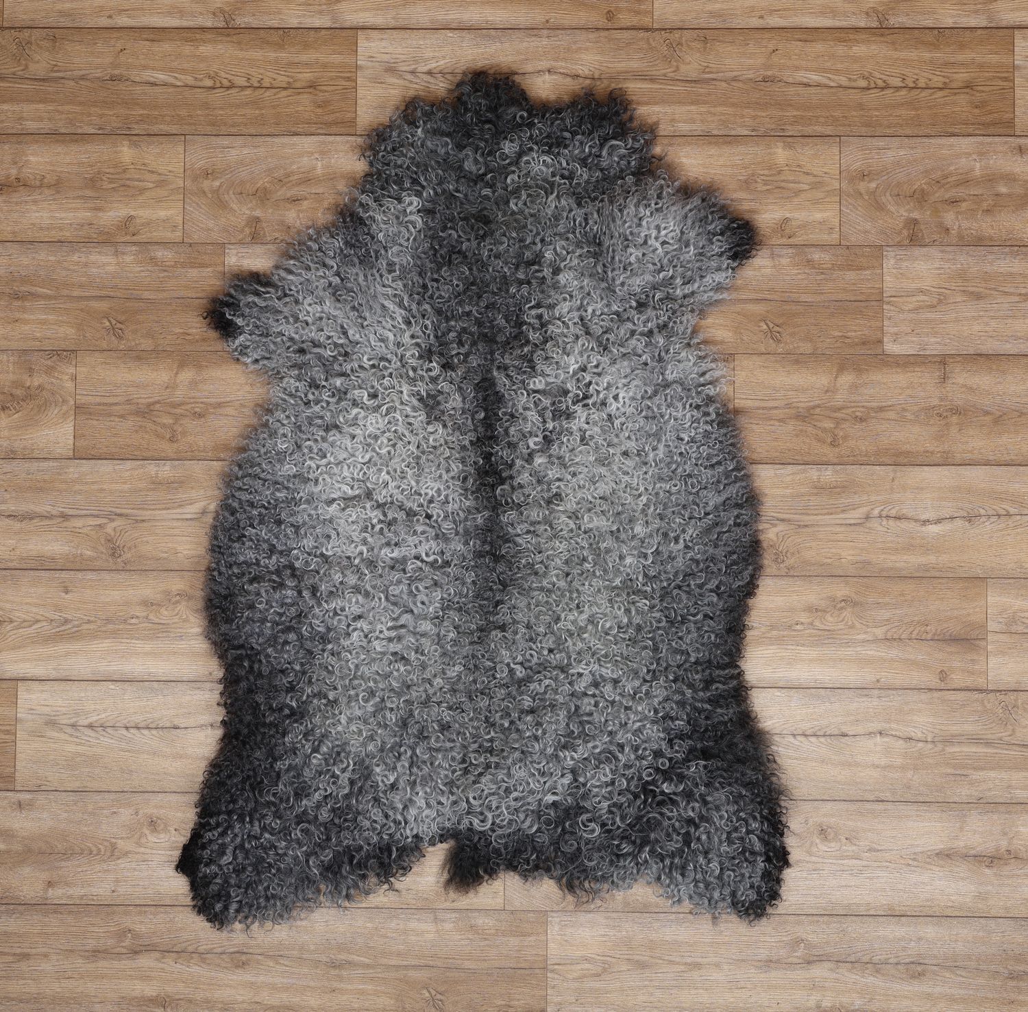 Grey Gotland 'long wool' Sheepskin #4